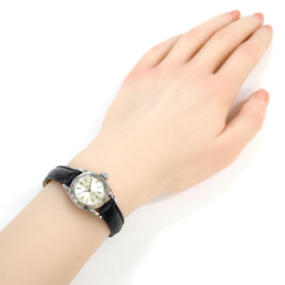 Tudor Princess Oyster Date Watch Stainless Steel 7981 Automatic Ladies TUDOR ... - Picture 2 of 9